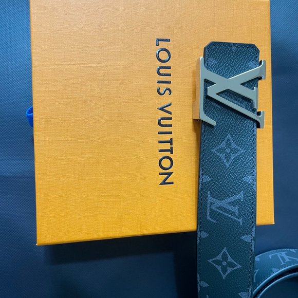 Louis Vuitton LV Classics Belt - Blue Belt & Buckle - Picture 2 of 3